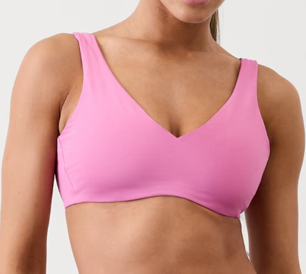 Athleta Paradise Underwire Bikini Top in Peonies Size 34D/DD